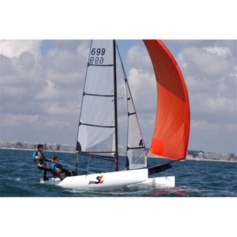 Spinnaker Sl Cqfd Voile L G Re