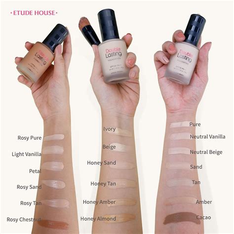 Jual Etude House Double Lasting Foundation 30g Shopee Indonesia