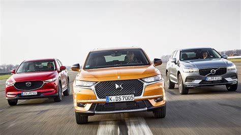 Mazda Cx 5 Vs Volvo Xc60 Vs Ds 7 Crossback Youtube