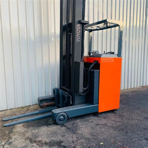 Toyota Fbre Used Reach Forklift Truck