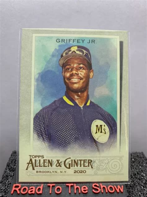 Carte De Baseball Ken Griffey Jr Topps Allen Ginter Seattle