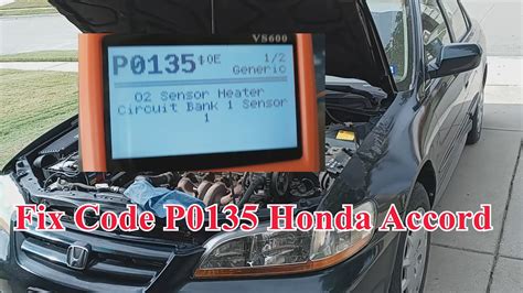 Youtube Honda Accord P Code