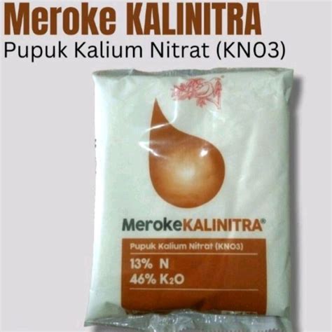 Jual Meroke KALINITRA 1 Kg Kemasan Ori Pabrik Shopee Indonesia