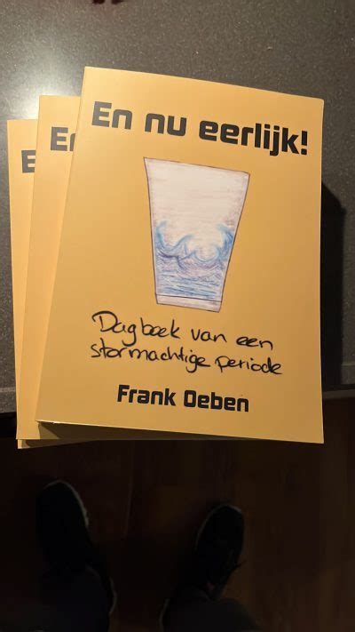 Over Het Schrijfproces Van Mijn Nieuwe Boek En Nu Actie