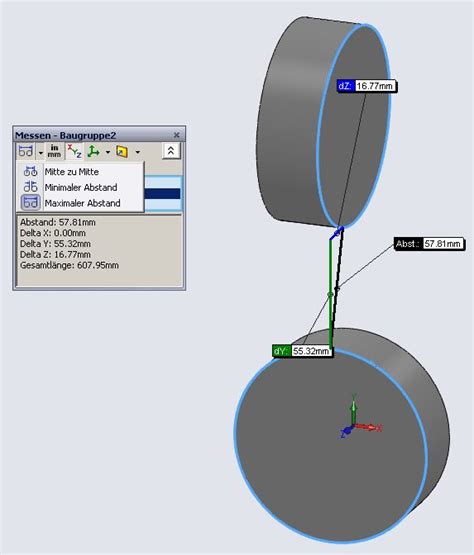 Messen In Baugruppe Ds Solidworks Solidworks Foren Auf Cad De