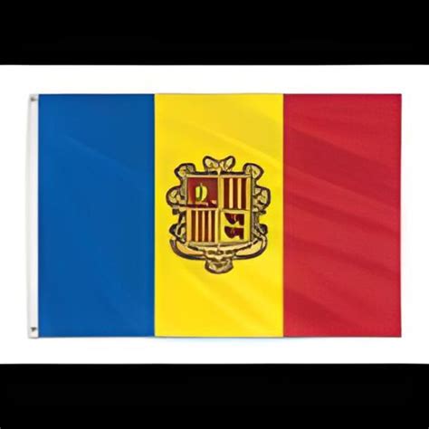 45 Feet Polyester Andorra Country Flag At ₹ 1200piece International