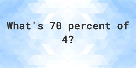 percent   calculatio