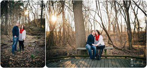 Stadtkind Photography Brittany And Matt Frederick Md Engagement