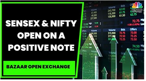 Indices Open On A Positive Note Nifty Above 17700 Sensex Up By 440