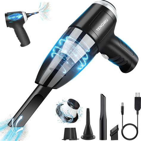 Upgraded Handheld Vacuum Cleaner Cordless 120w Power Mini Car Vacuum