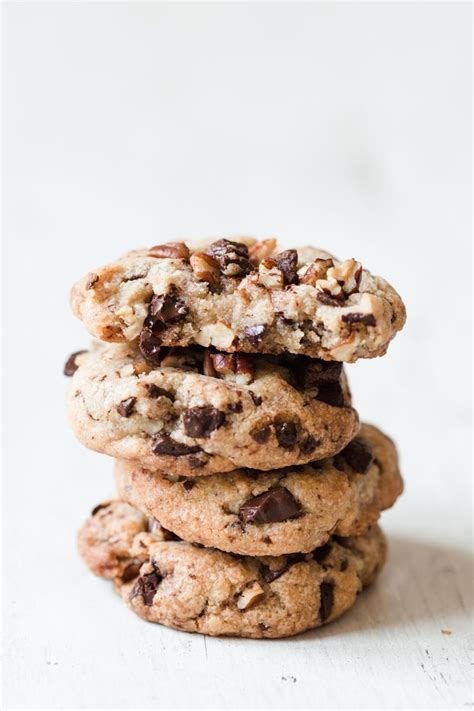 Cookies noix de pécan chocolat Cookies recette Cookies et biscuits