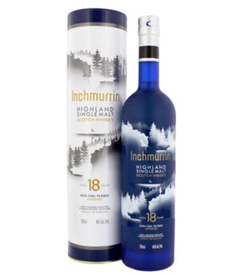 Inchmurrin 18 Years Old 700ml Gift Box Luxurious Drinks