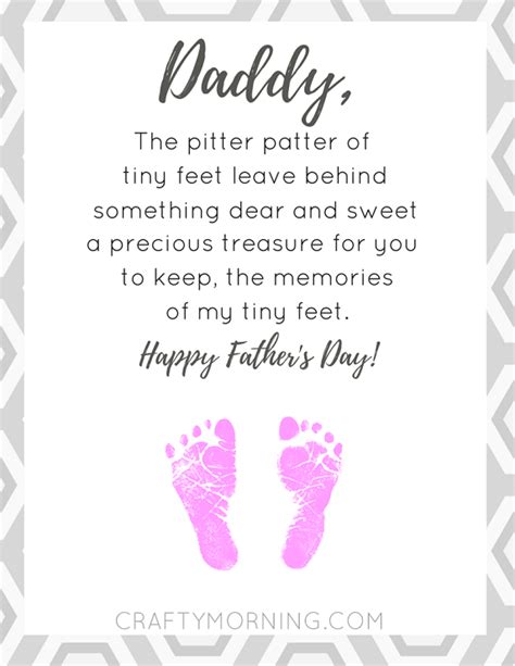 8 Free Fathers Day Poem Printables Crafty Morning