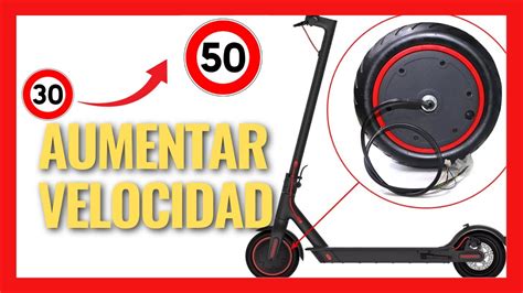 Aumentar Velocidad Scooter El Ctrico Consideraciones Para No Quemar