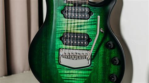 The Majesty Guitars Ernie Ball Music Man