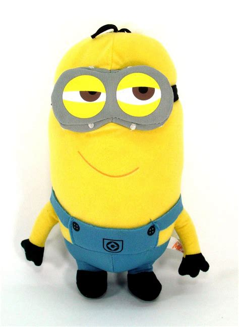 Despicable Me Clever Smile Minion Plush Toy 11 Inch Kelvin