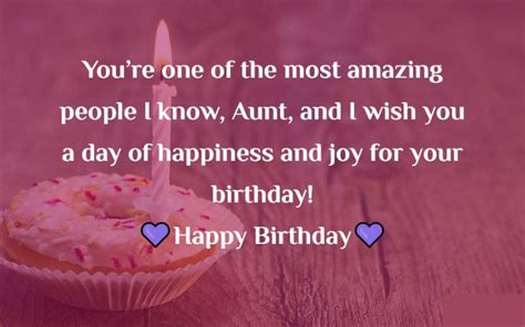 Beautiful Birthday Wishes For Aunt Aunty Birthday Quotes Hbd Vibes