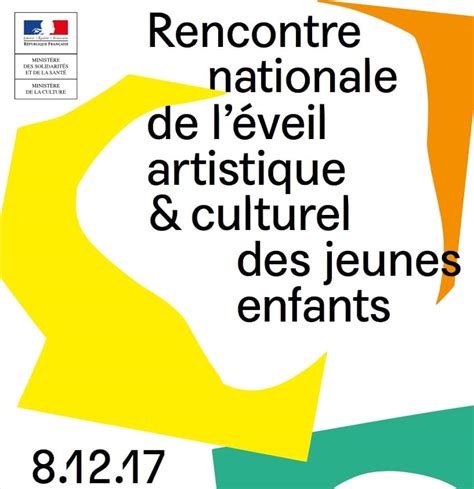 Rencontre nationale de léveil artistique culturel des jeunes enfants