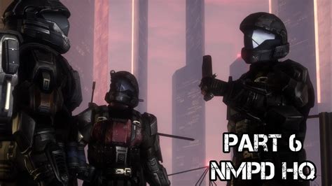 Halo Odst Part Nmpd Hq K Walkthrough Gameplay No Commentary