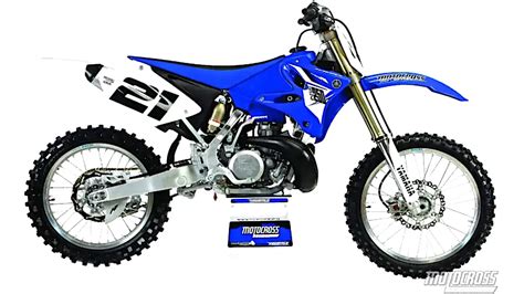 Mxa Video We Test The Yamaha Yz Yz Big Wheel Two Strokes