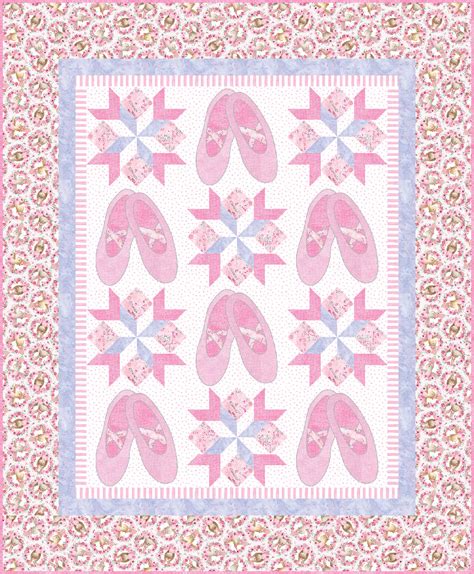 Ballerinas Pattern The Whimsical Workshop Llc