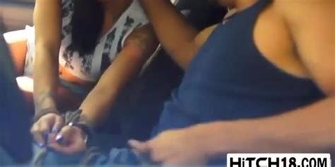 Slutty Brunette Girl Gets Picked Up And Fucked Har Tnaflix