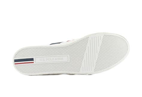 US Polo Assn Tornacipő Marcs030 4030S1CY1 WHT Office Shoes