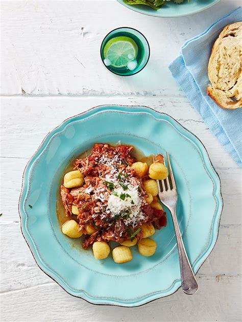 Lamb Ragu with Gnocchi and Herbs | Australian Lamb - Recipes, Cooking ...