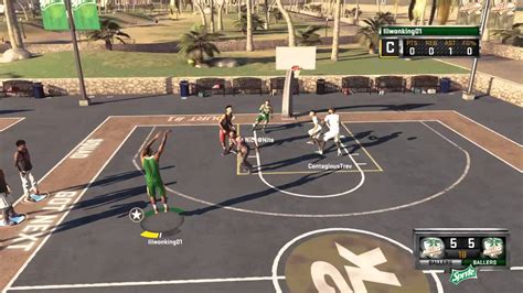 Nba K Pc My Park Gameplay Part Youtube