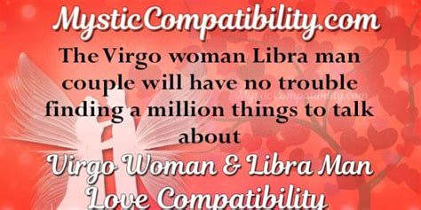 Virgo Woman Libra Man Compatibility Mystic Compatibility