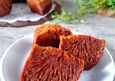 Resep Bolu Karamel Sarang Semut Oleh Yuyun S Cookpad