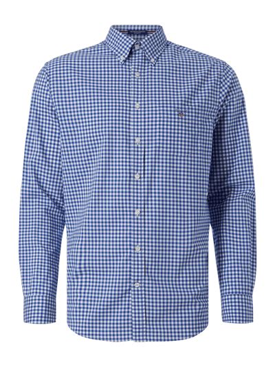 Gant Regular Fit Freizeithemd Mit Vichy Karo Blau Online Kaufen