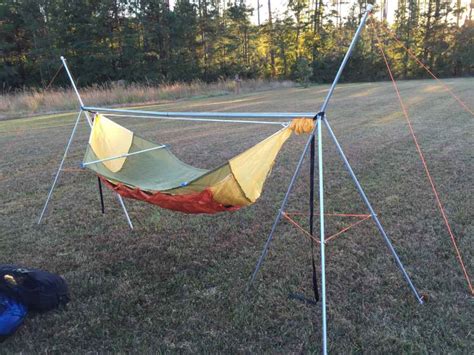 How to make a DIY portable Hammock stand