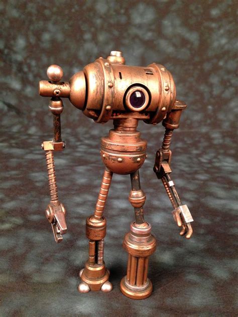 Steampunk Robot Concept Art Steampunk Robot The Art Of Images