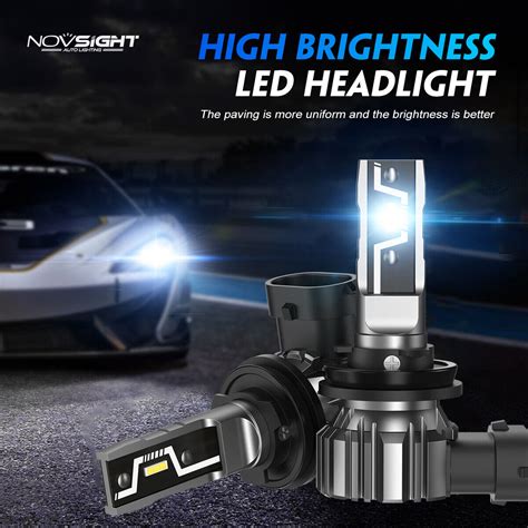 For Holden Commodore Ve Vf Novsight H Led Headlight Globes Kit