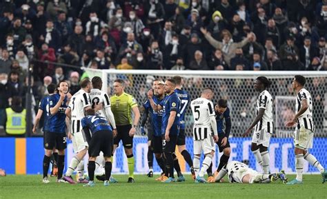 La Moviola Di Juventus Inter Cera Un Rigore Anche Per I Bianconeri