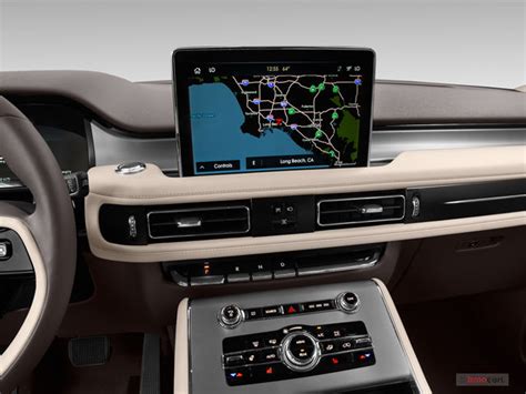 2022 Lincoln Aviator 80 Interior Photos U S News