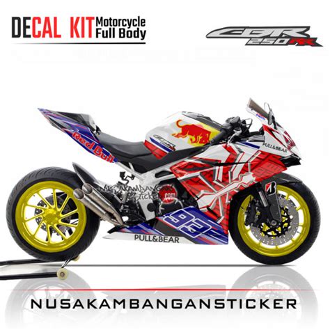 Decal Cbr Rr Livery Helmet Shoei Nusakambangan Sticker