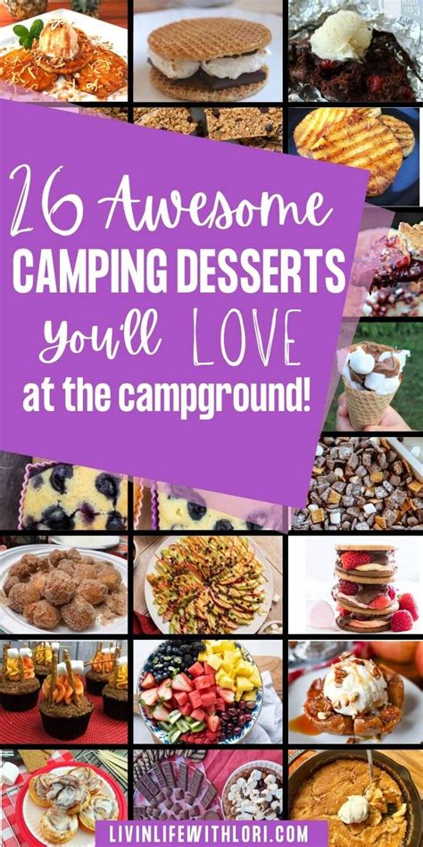 26 Camping Desserts Youll Love At The Campground Livin Life With Lori