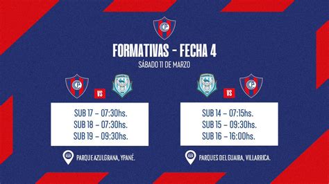 Formativas Club Cerro Porteño on Twitter FormativasCCP Cerro