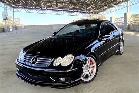No Reserve 28k Mile 2004 Mercedes Benz Clk500 Coupe For Sale On Bat