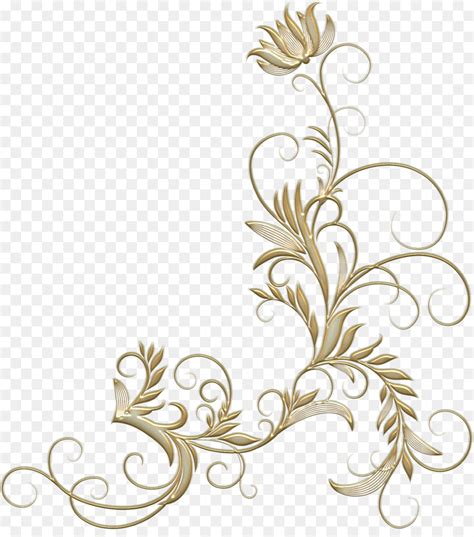 Flor Design Floral Desenho Png Transparente Gr Tis