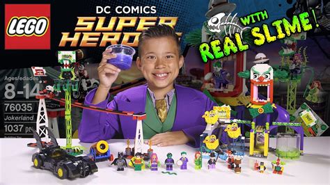 Jokerland Lego Dc Comics Super Heroes Set 76035 Time Lapse Build