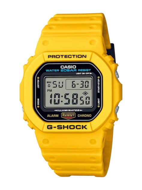 The Most Retro Casio G Shock Watches From The S And S That Are