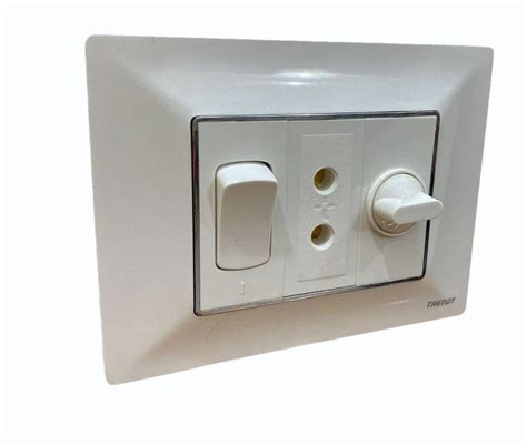 20a 200 V Modular Switch Socket Regulator Combination At Rs 50 In Kanpur