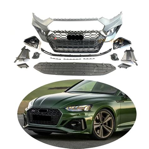 Front Bumper With Grille B95 Rs5 Style Bodykit For Audi A5 S5 F53 F57