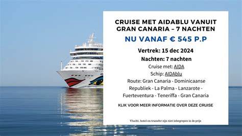 Top 5 Canarische Eilanden Cruises Ontdek Nu De Beste Deals Cruise2Travel