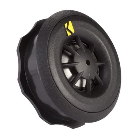 Best Buy Kicker Cs Series Car Tweeters Pair Black Cst