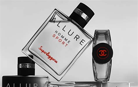 Chanel Announces Allure Homme Sport Superleggera