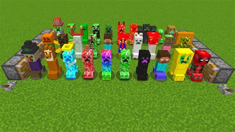 All Creepers Combined Minecraft Youtube